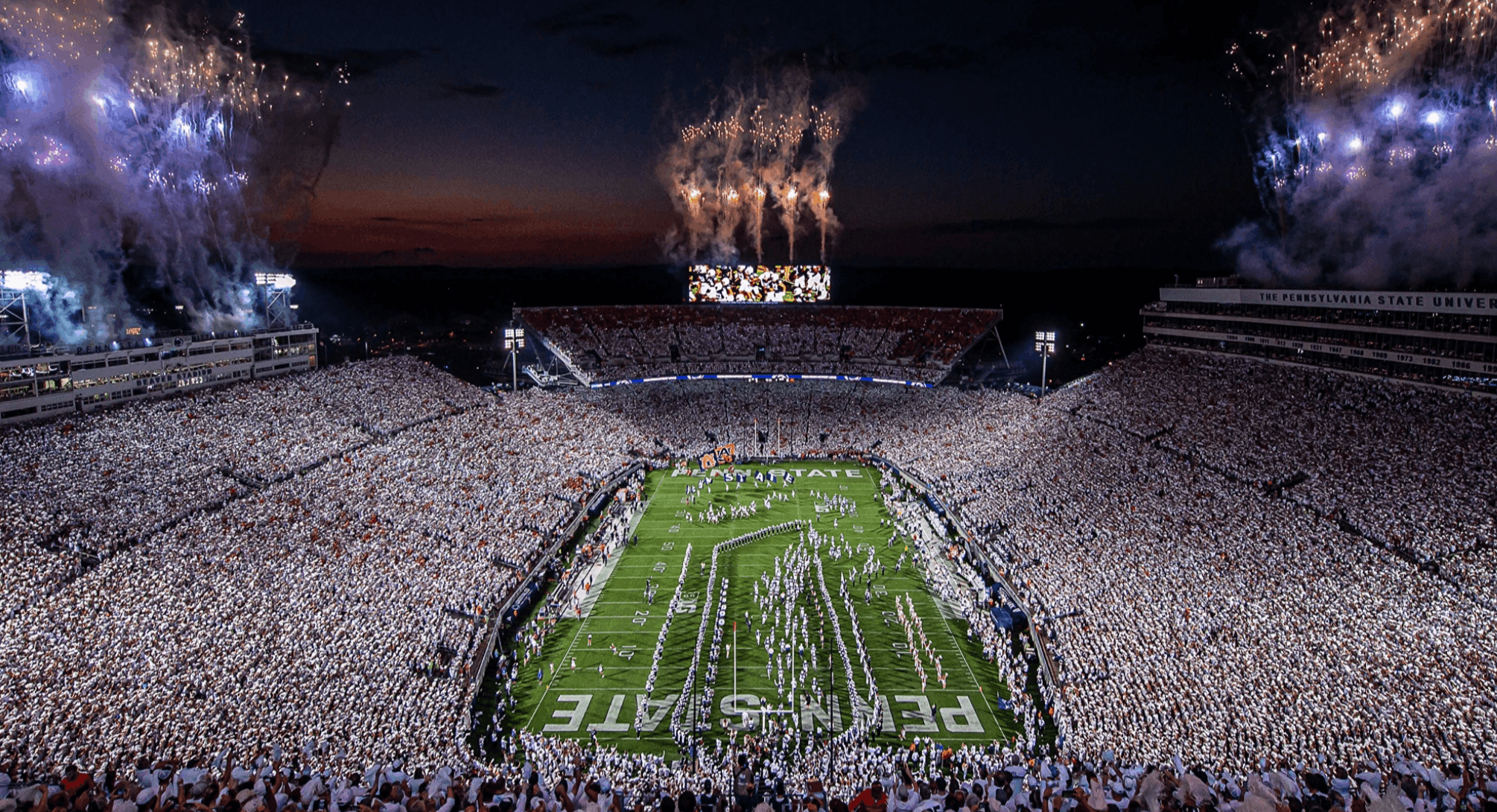 Penn State Whiteout game day