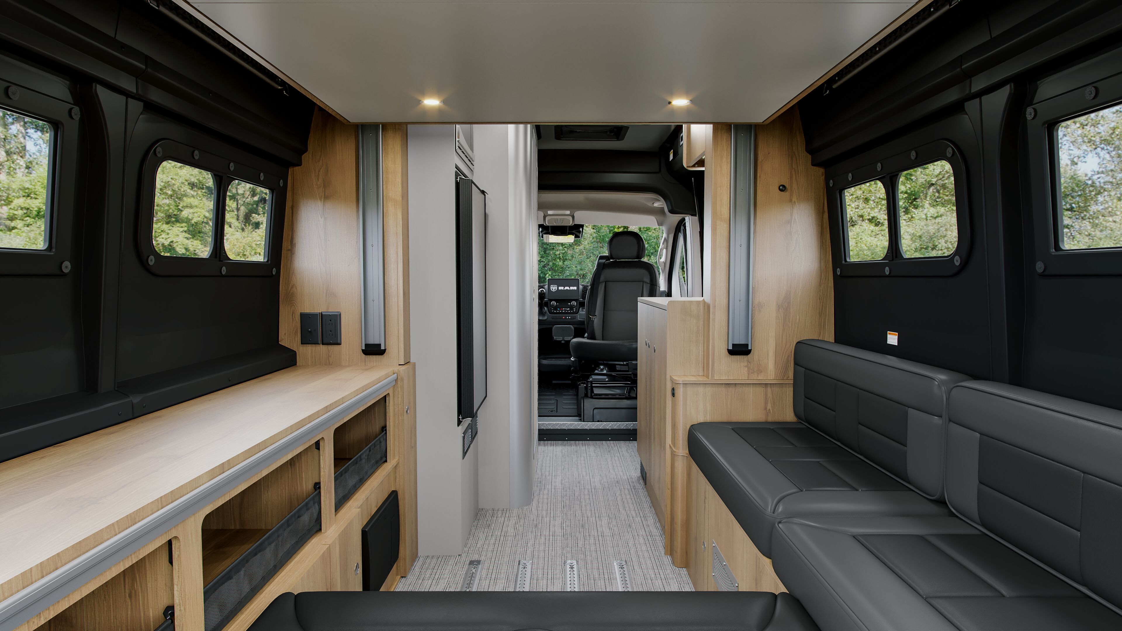 Airstream Rangeline interior