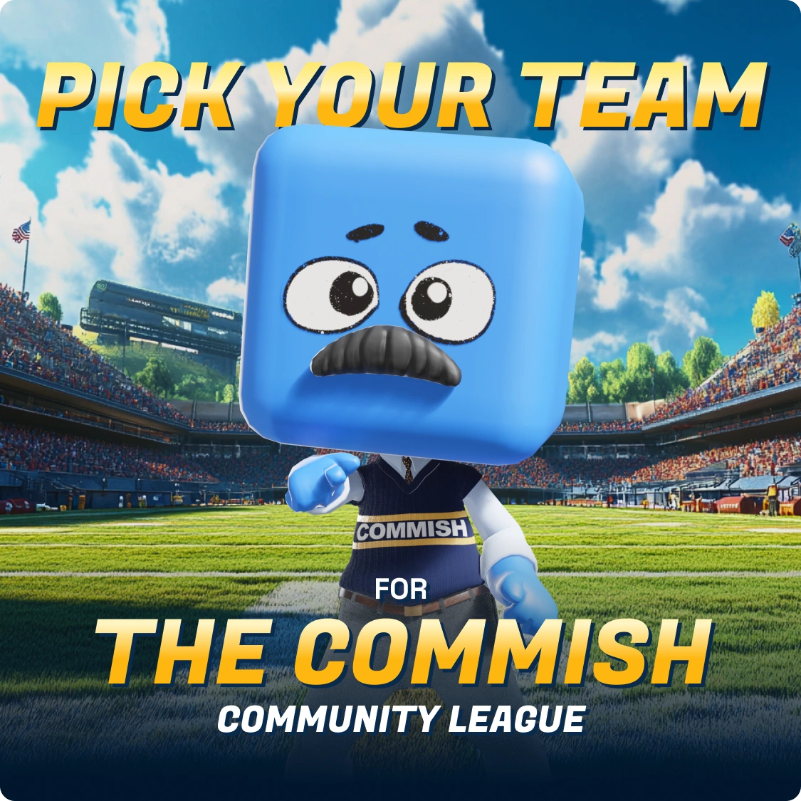 Join the Commish PNG