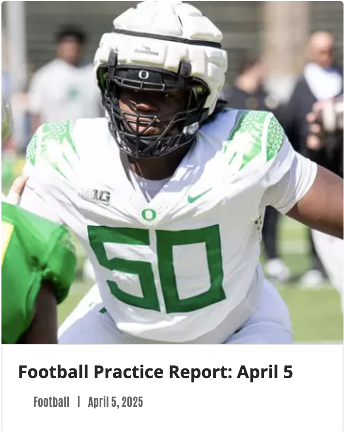 Spring Practice Reports