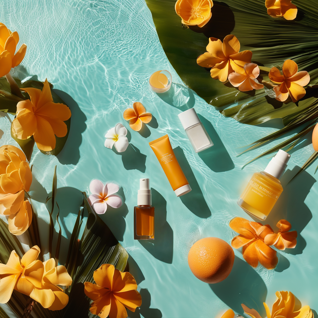 Swim and Sun Beauty Guide
