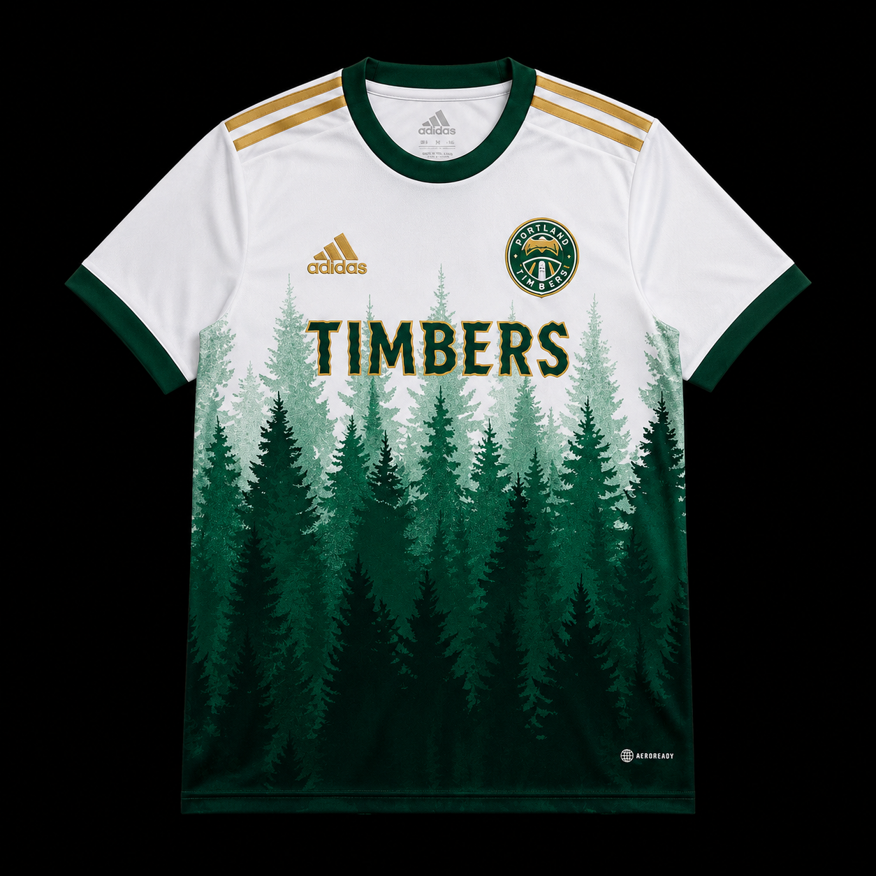 Timbers Evergreen Jersey