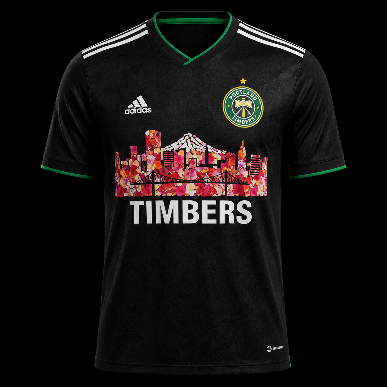 Rose City Black Jersey
