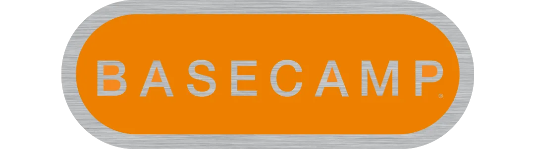 Discover Basecamp Button - Badge