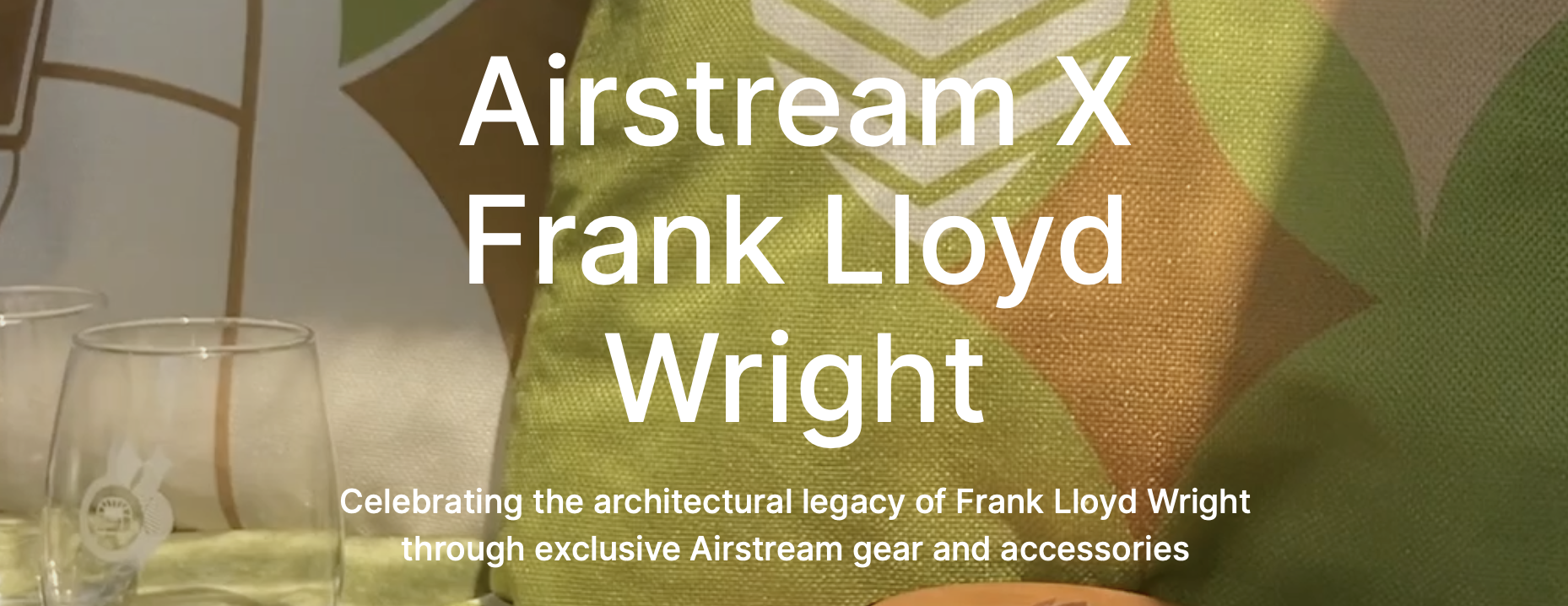 Frank Lloyd Wright x Airstream