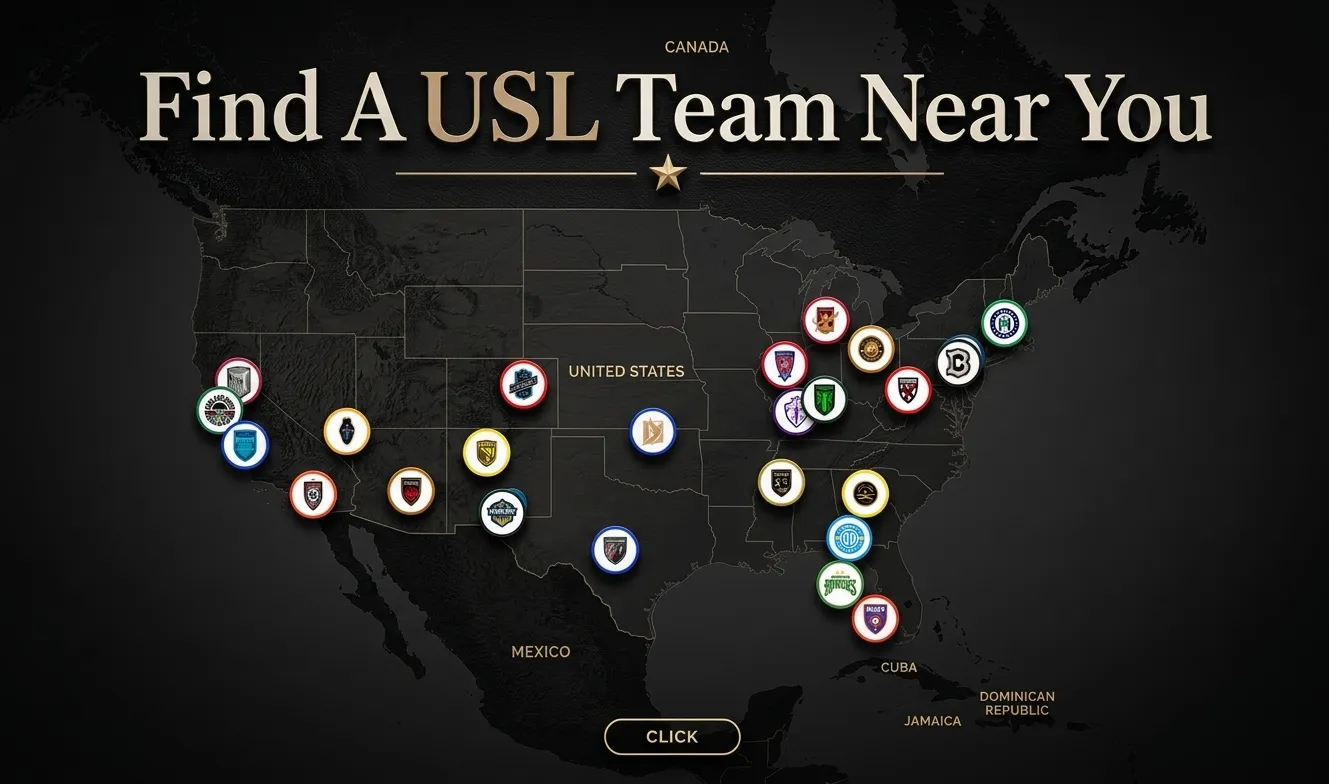 Find A USL Team