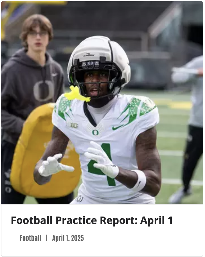 Spring Practice Reports