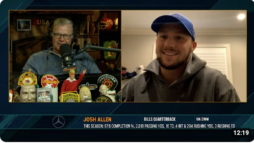 Josh Allen 2020