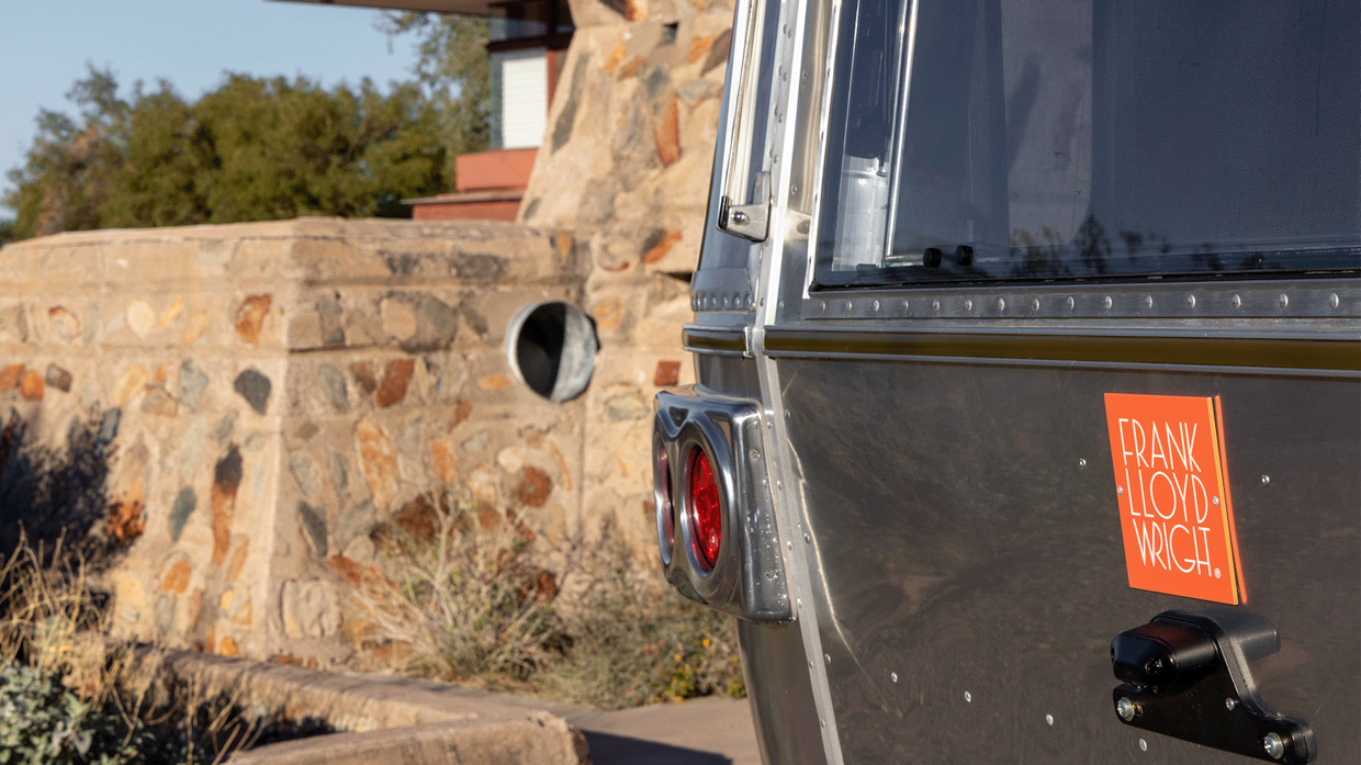 Airstream x Frank Lloyd Wright