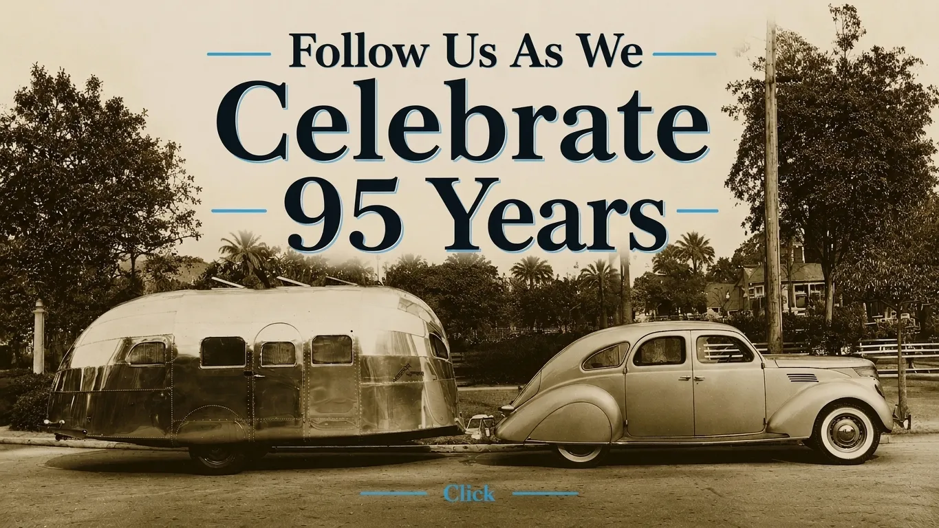 95 Years Of Airstream