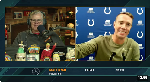 Matt Ryan Interview 2022