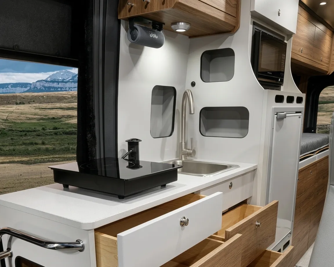 Rangeline 21 PS Galley