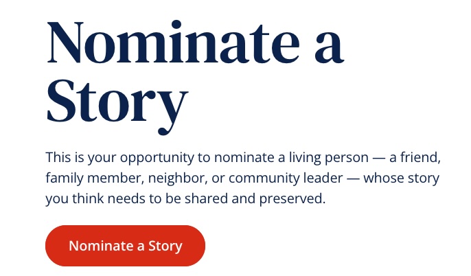 Nominate a story