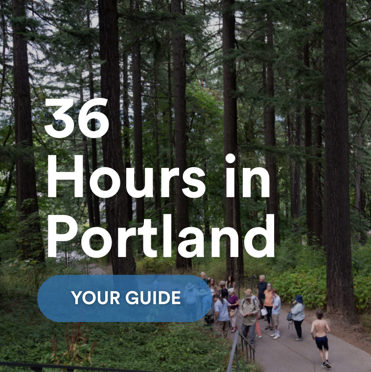 36 Hours In Portland