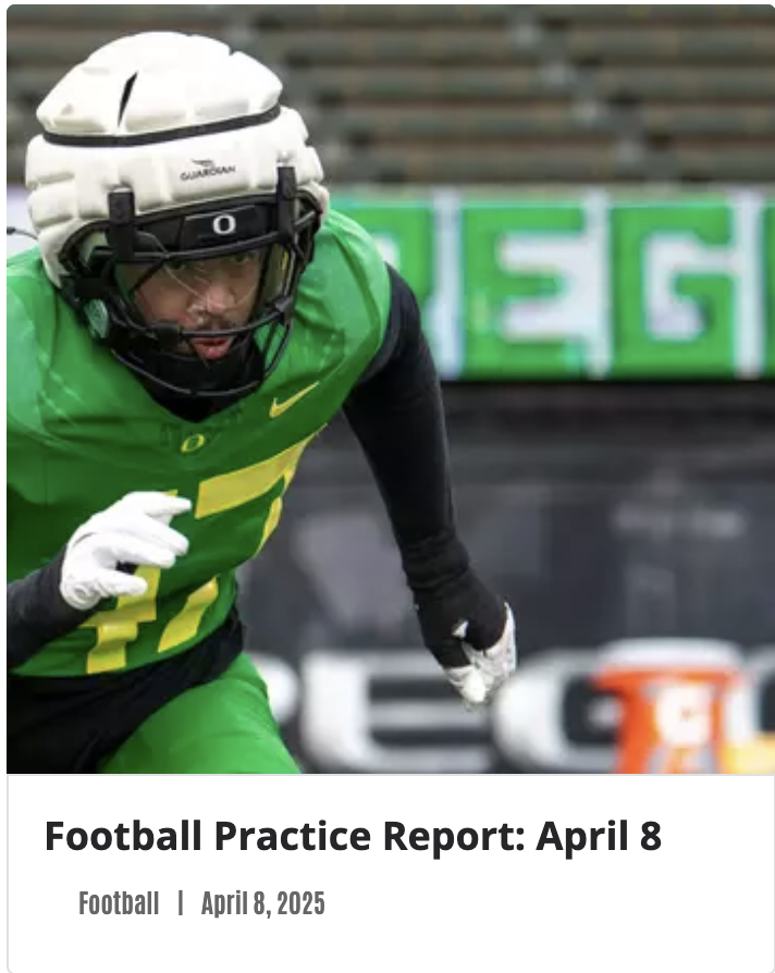 Spring Practice Reports