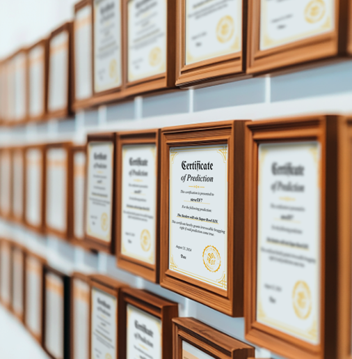 Certificates Image