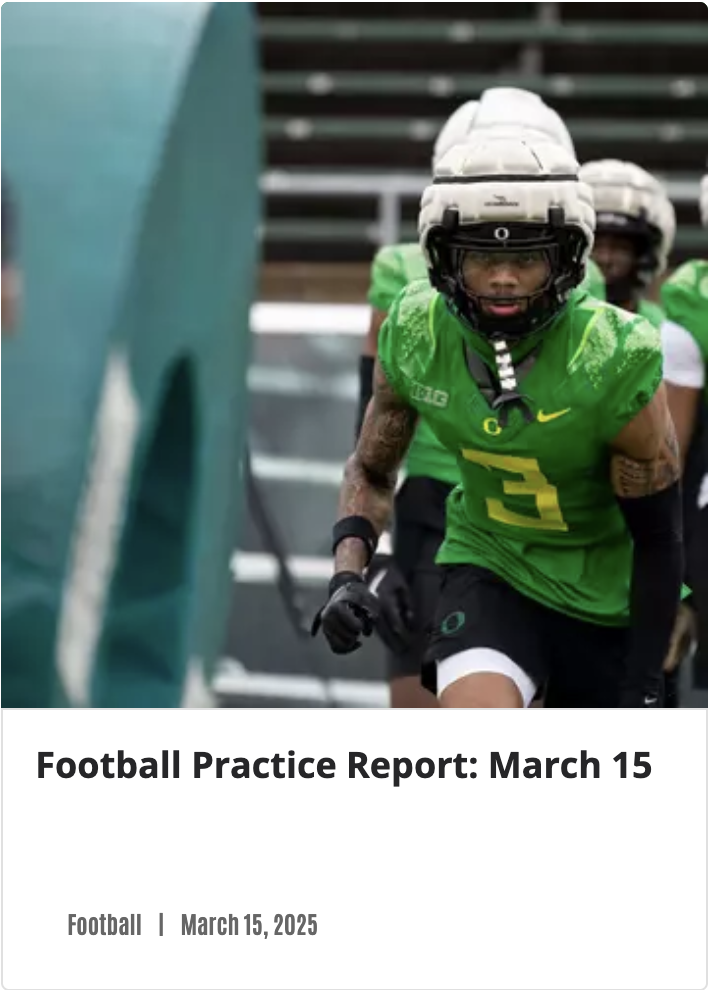 Spring Practice Reports