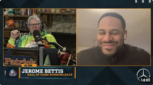 Jerome Bettis 2025