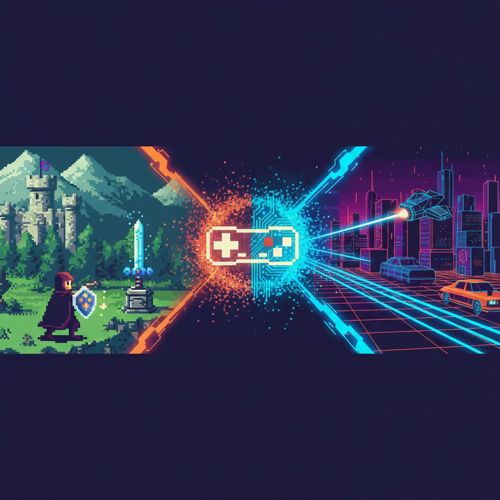 Classic Video Games Duel