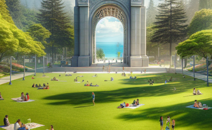 Peace Arch Park
