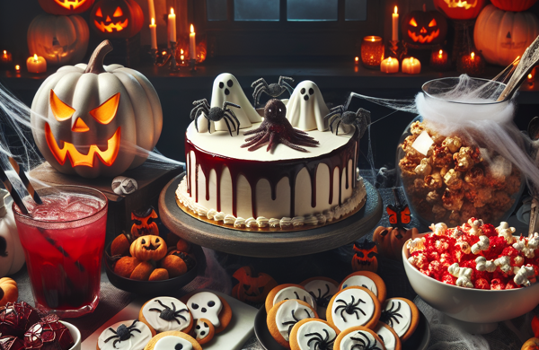 Halloween Party Treats